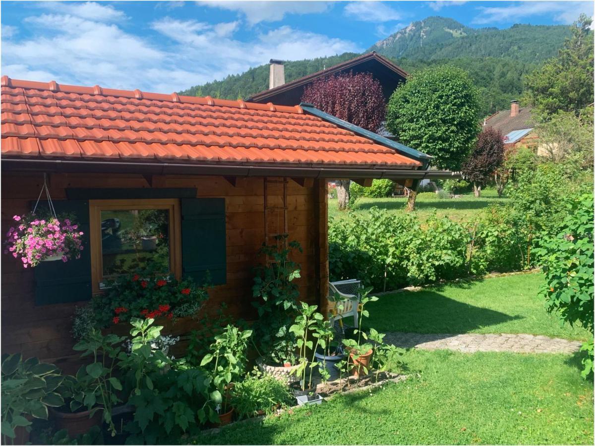 Casa Mia Leilighet Unterwössen Eksteriør bilde